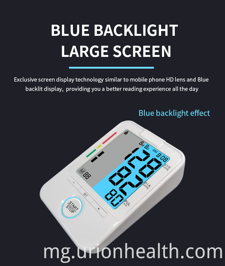 aneroid blood pressure monitor